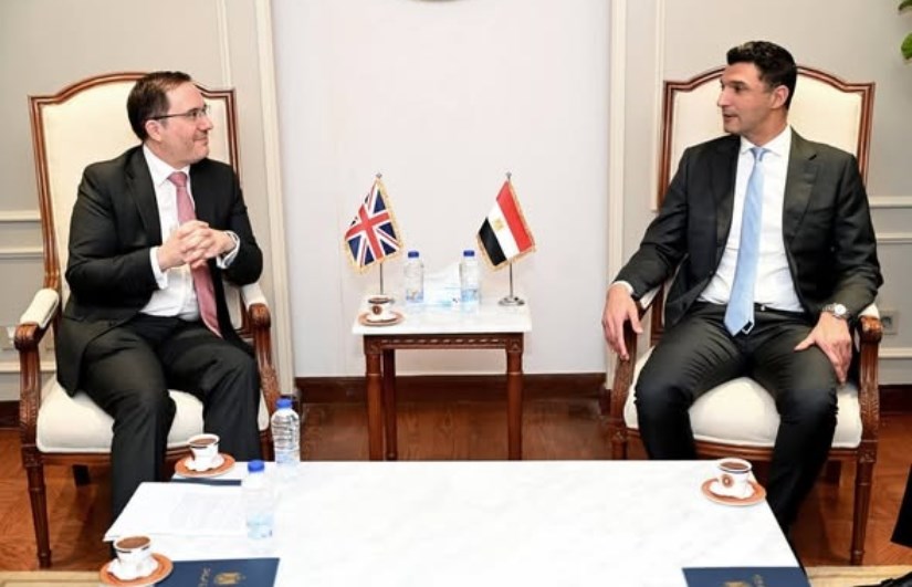 جانب من اللقاء 