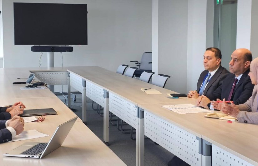 جانب من اللقاء 