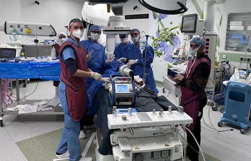 جانب من العملية 