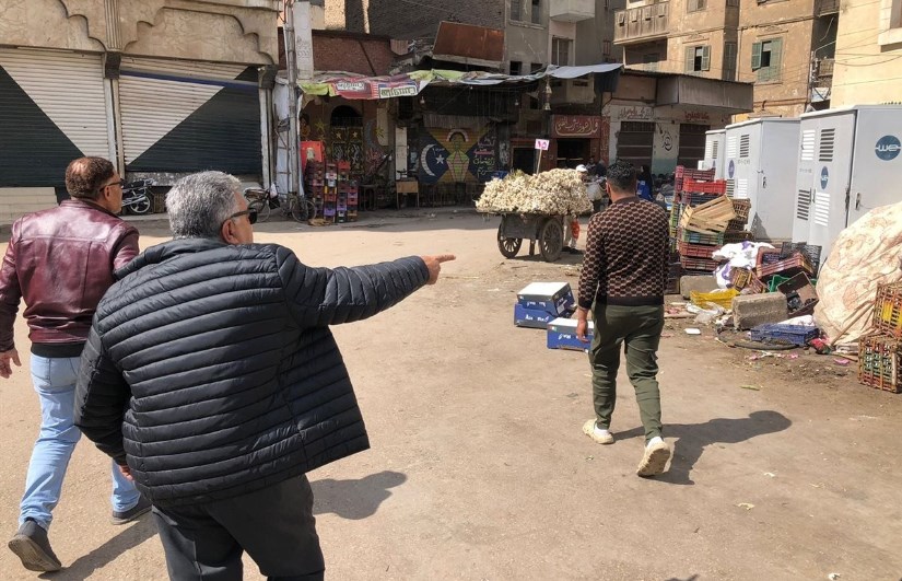 جانب من الجولة 