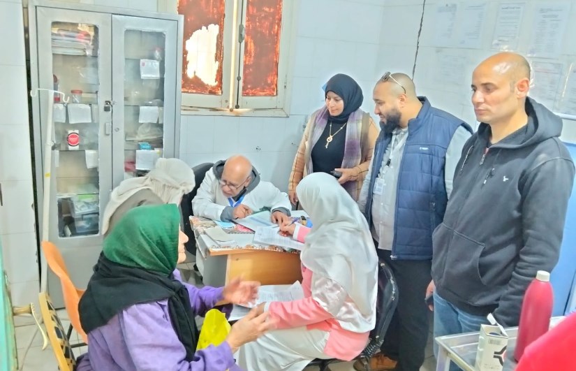 قافلة طبية مجانية