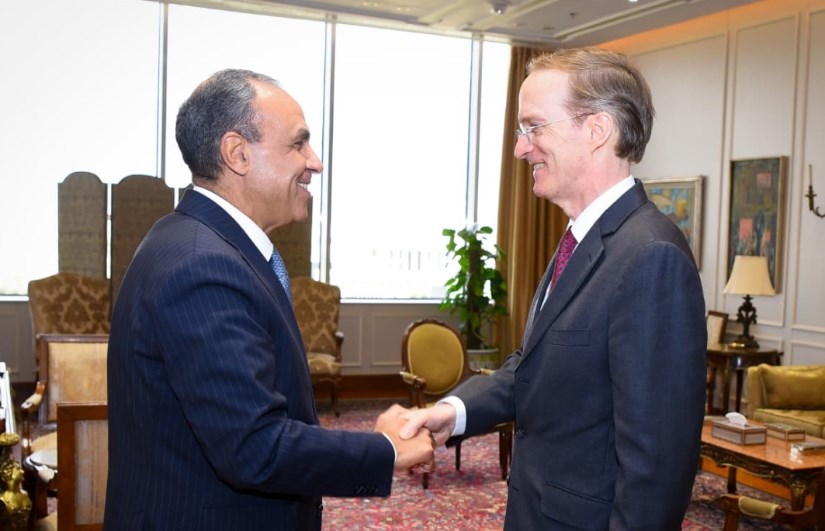 جانب من اللقاء 