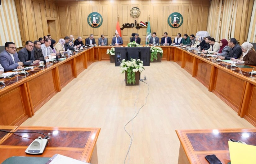 جانب من الاجتماع 