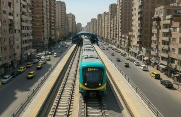 مشروع مترو الإسكندرية 