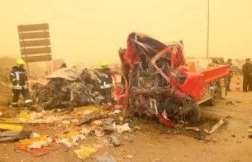 حادث المنوفية