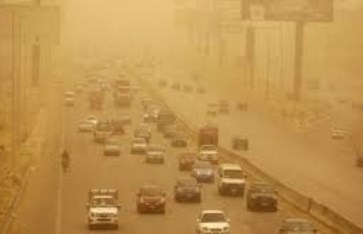 العواصف الترابية