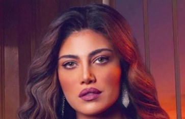 الفنانة ريهام حجاج