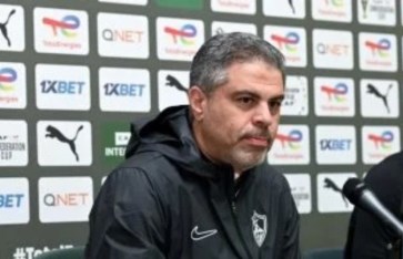 المدير الفني للفريق الأول لكرة القدم بنادي الزمالك