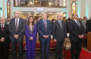 احتفالية الطائفة الإنجيلية بعيد القيامة المجيد