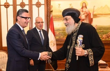 جانب من الزيارة 