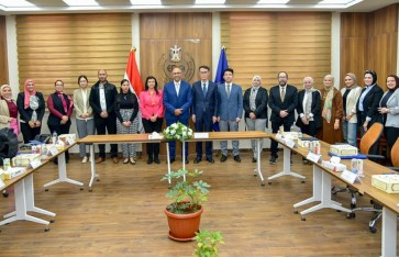 جانب من الاجتماع 