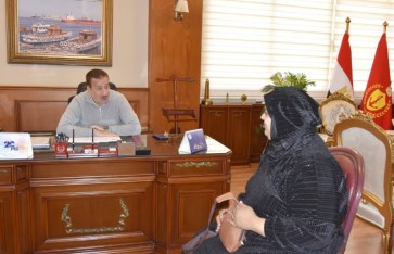 جانب من اللقاء 