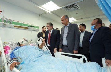 جانب من الزيارة 