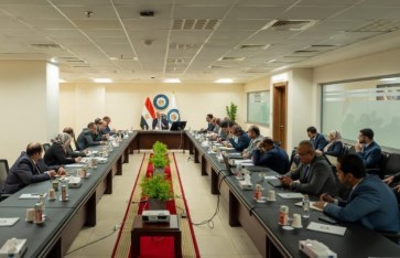 جانب من الاجتماع 