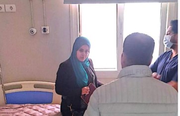 جانب من الزيارة 