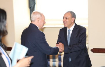 جانب من اللقاء 