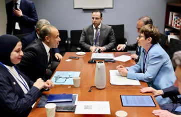 جانب من اللقاء