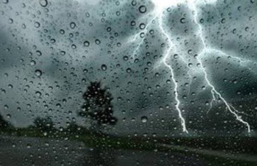 أمطار رعدية