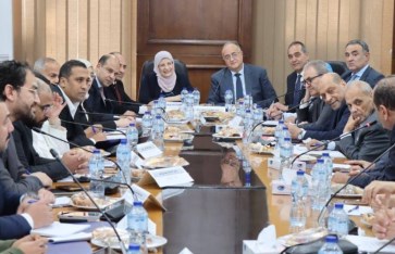 جانب من الاجتماع 