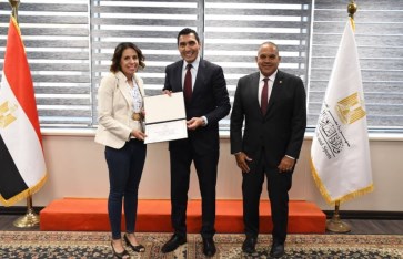 جانب من التكريم 