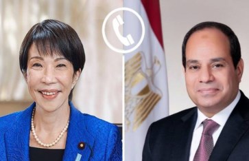 الرئيس السيسي وتاكايتشي