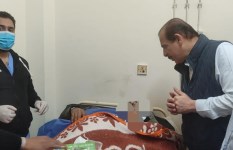 جانب من الزيارة 