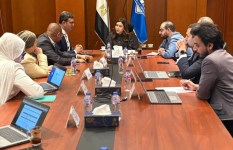 جانب من اللقاء 