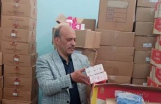 ضبط 141 ألف عبوة أدوية ومكملات