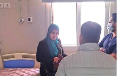 جانب من الزيارة 