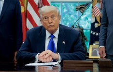 الرئيس الأمريكي دونالد ترامب