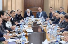 جانب من الاجتماع 