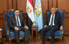 جانب من الزيارة 