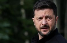 الرئيس الأوكراني فولوديمير زيلينسكي