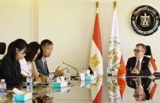 جانب من الاجتماع 