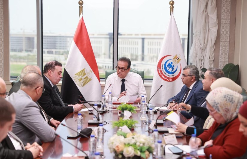 جانب من الاجتماع 