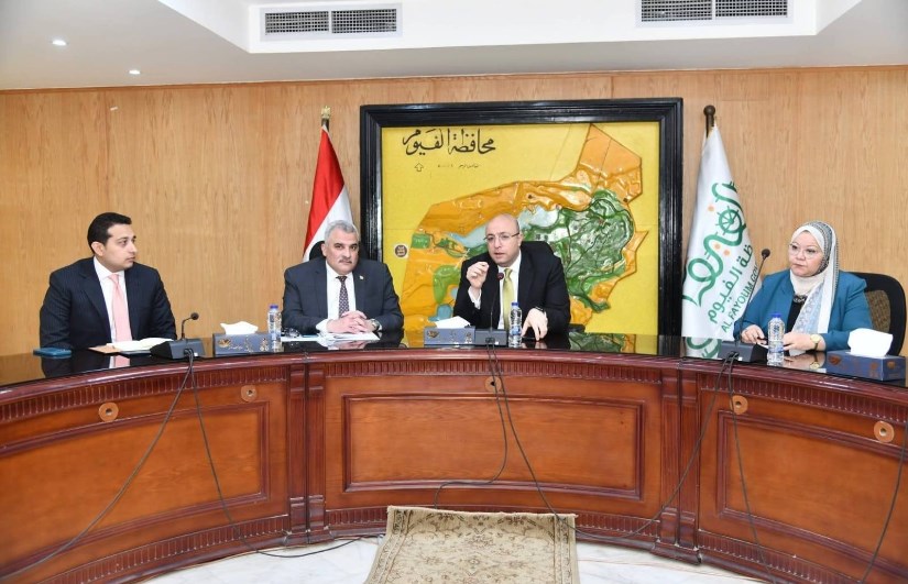 جانب من الزيارة 