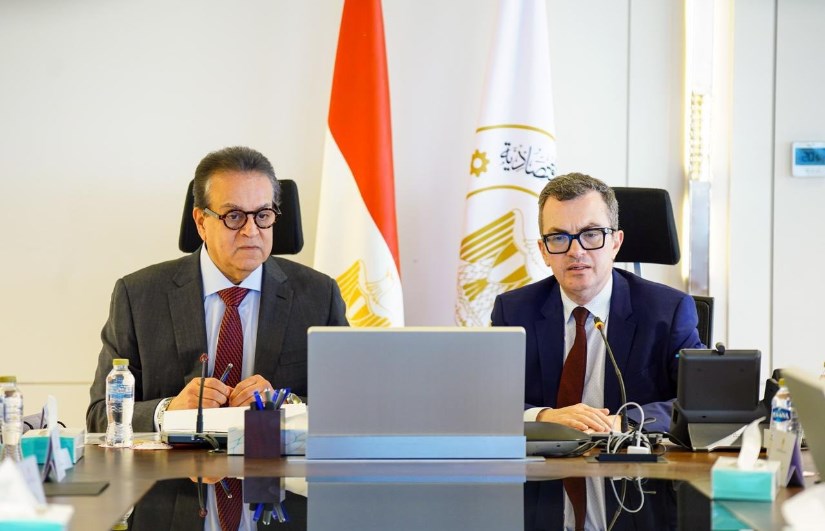 جانب من الاجتماع 