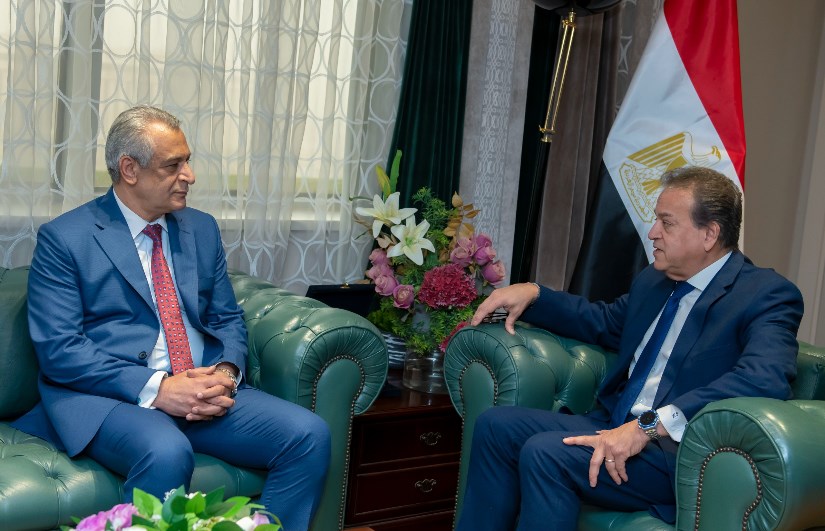 جانب من الاجتماع 