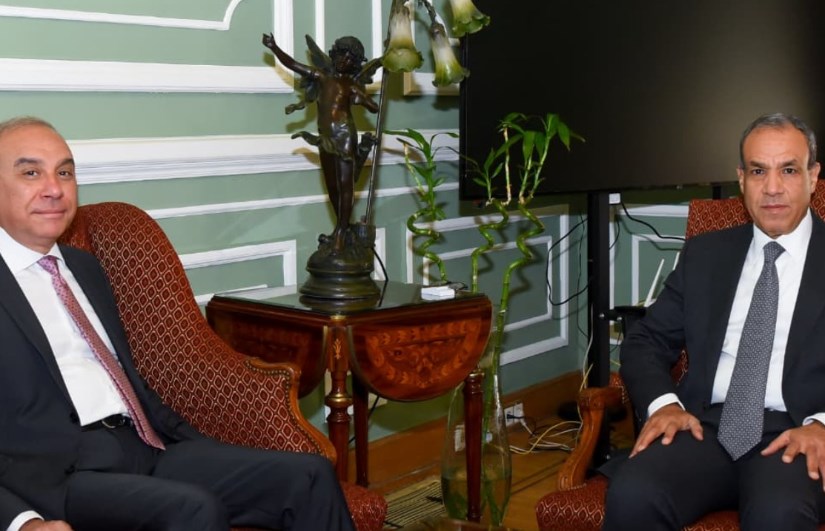 جانب من اللقاء 