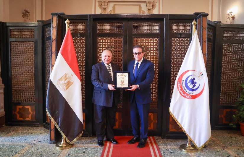 جانب من التكريم 