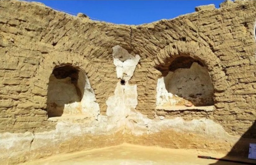 البعثة الأثرية المصرية