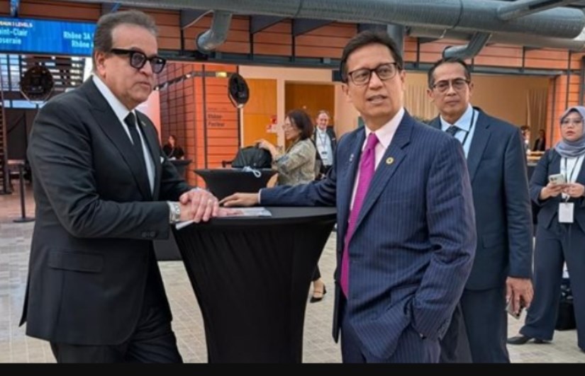 جانب من اللقاء 