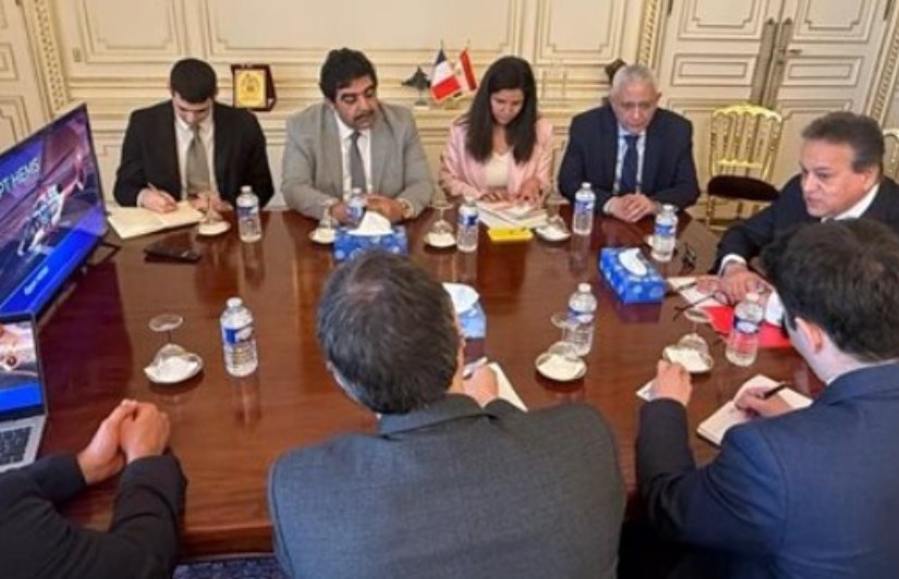 جانب من اللقاء 