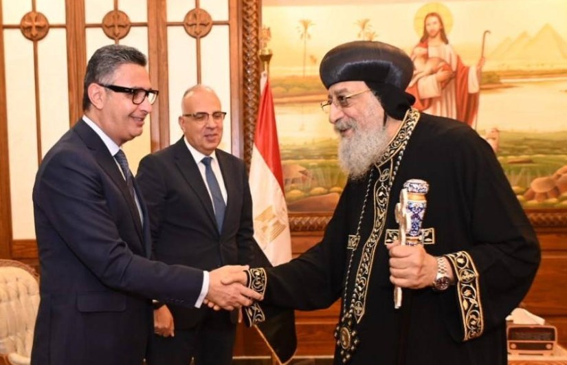 جانب من الزيارة 