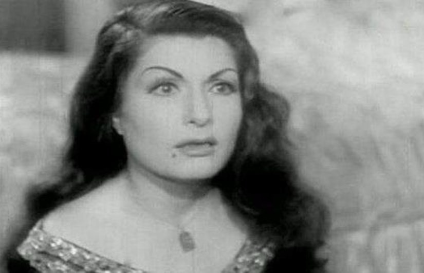 الفنانة زوزو شكيب