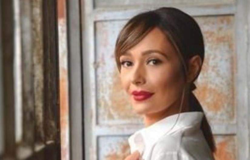 الفنانة السورية رنا كرم