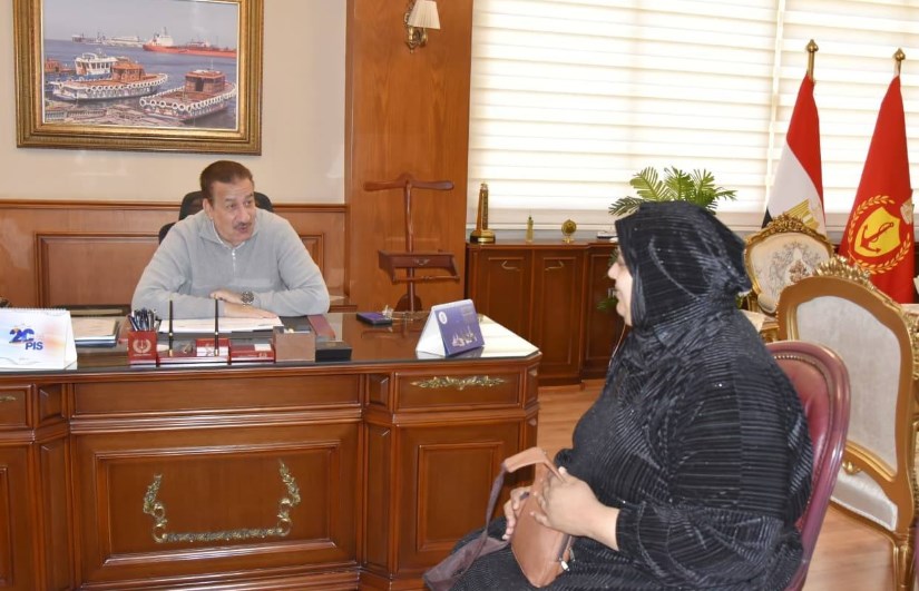 جانب من اللقاء 