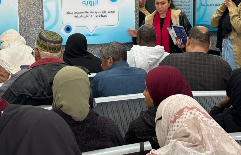 منظومة التأمين الصحي الشامل بمحافظة أسوان