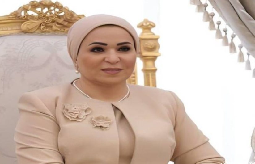 السيدة انتصار السيسي