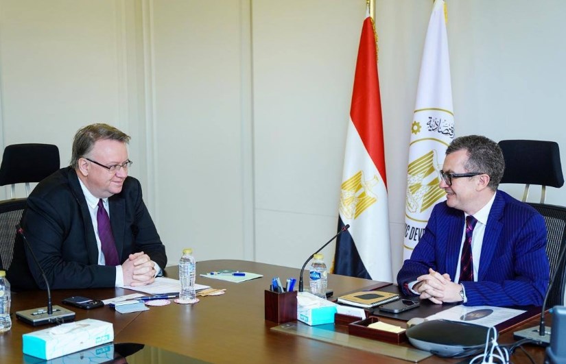 جانب من اللقاء 